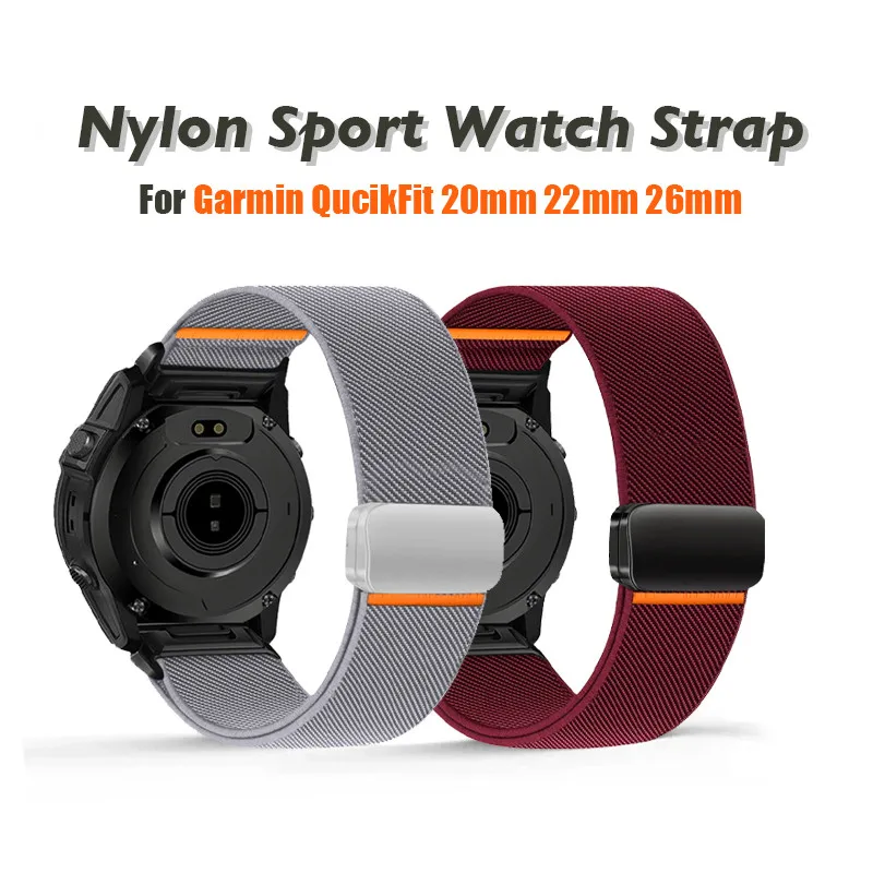 Deluxe Nylon Band with QuickFit Closure
