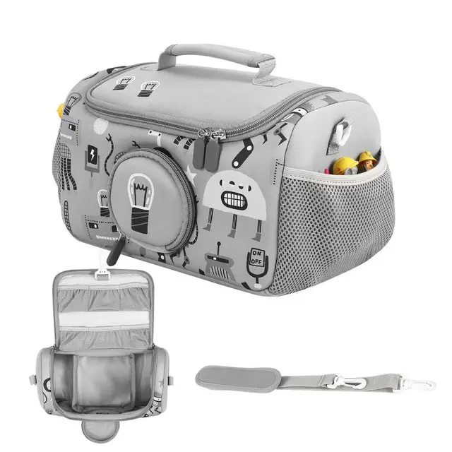 Sac De Transport Pour Toniebox Starter Set Et Accessoires Sac De Transport De Voyage Avec Poignee Pour Toniebox Tonies Figurine