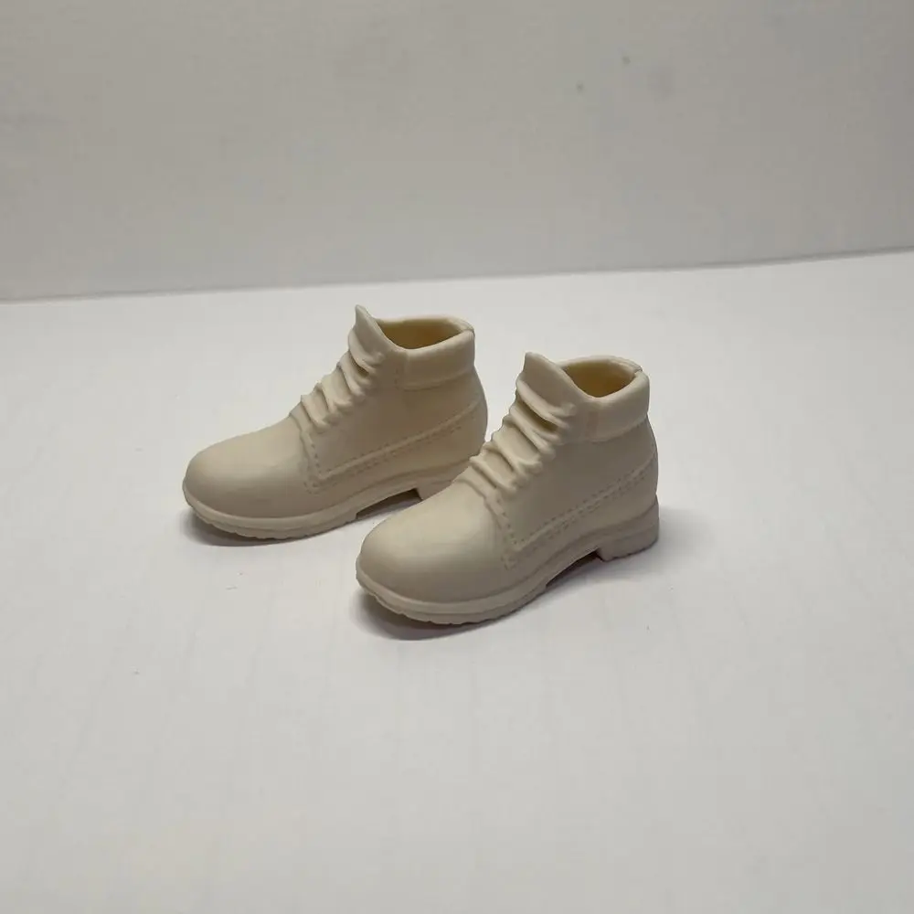 Mode Prinz Männliche Puppe Schuhe Multistyles Kunststoff Original Stiefel Sandalen Puppe Dekore Teile für Ken Puppen für 1/6 Männliche Puppe – Detail 8