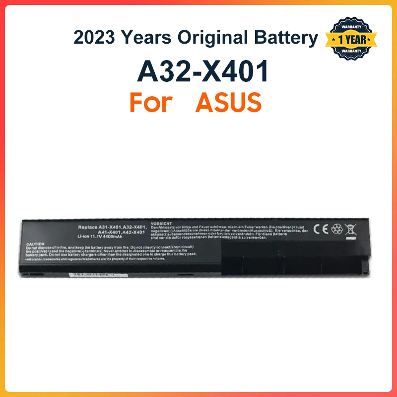 Batteria Per Laptop 10.8V 5200Mah A32-X401 Per Asus F301 F401 X301 X301A X401 X401A X501 X501A S301A S401A A41-X401