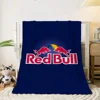 Custom Blankets for Decorative Sofa Cover Blanket Red-bull Fleece Throw Blanket Luxury Bedding Fluffy Soft Blankets & Throws 1