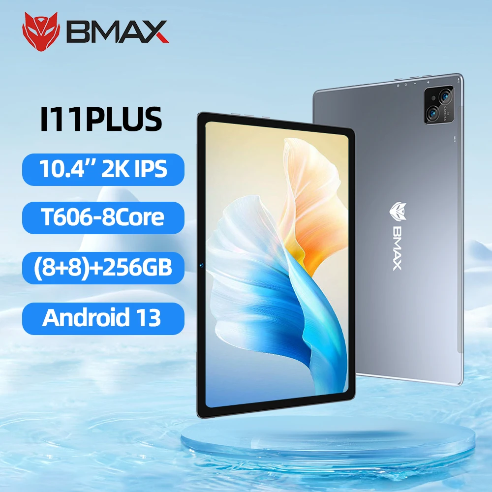 BMAX MaxPad I11 Plus 16GB RAM 256GB ROM 10.4 Inch Octa Core T606 