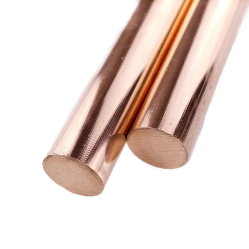 원형 블랭크 스케일 블레이드 길이 200mm T2 바 스틱, 구리 막대, DIY 원피스, 14mm, 20mm, 10mm, 12mm