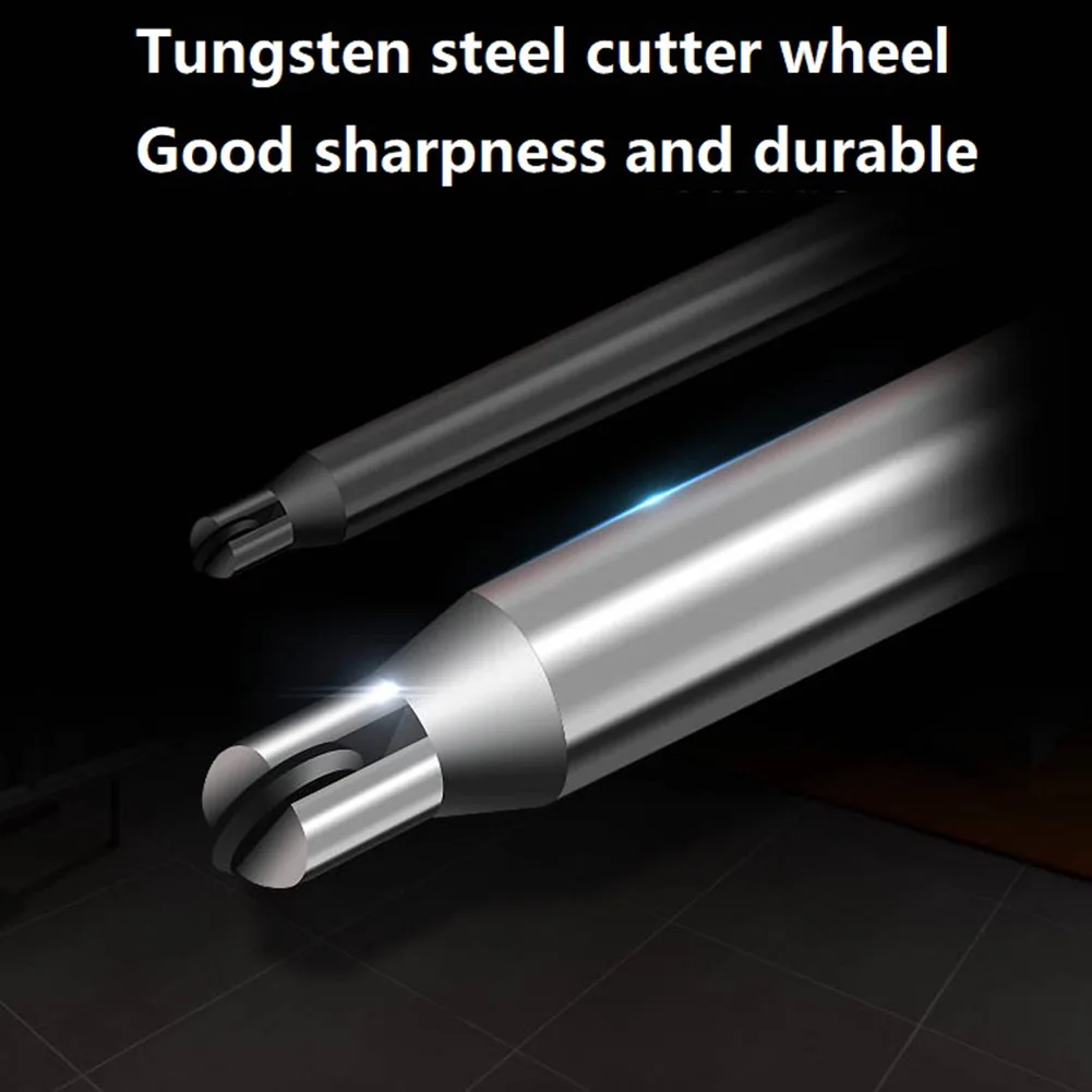 

Brand New Practical Tile Cutter Replacement Wheel Scoring Double Head Hand Manual Porcelain Replacement Sturdy