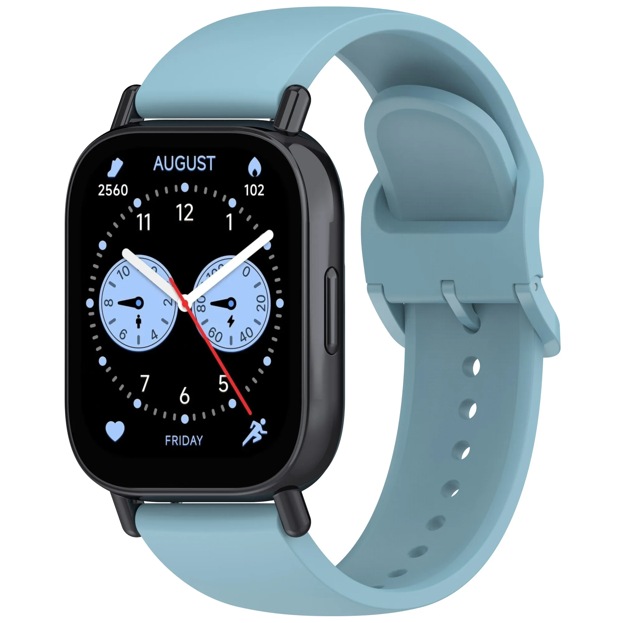 Official Silicone Watchband - 22mm Strap for Redmi Watch 5 Lite and Active