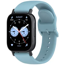 Official Silicone Watchband - 22mm Strap for Redmi Watch 5 Lite and Active (Expansive Blue)