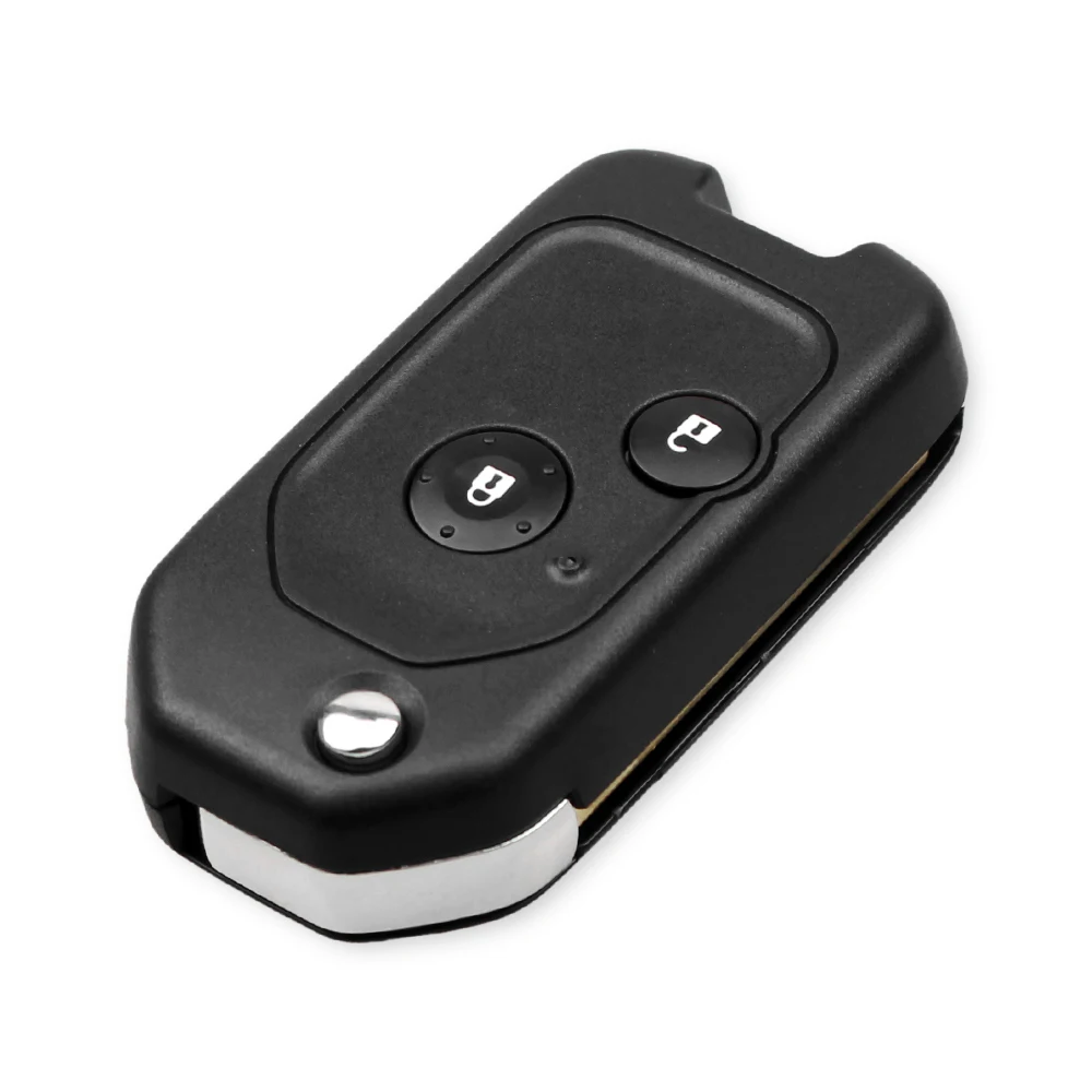 Car Key 2/3/4 Buttons Remote Modified For Honda Fit Accord Civic CRV Pilot Insight Ridgeline HRV Jazz 2003-2013