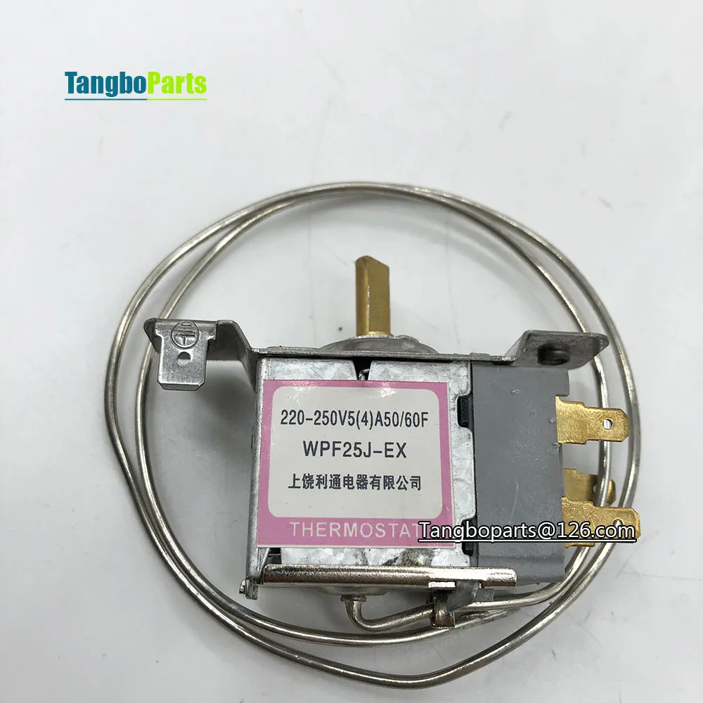 Sakelar Termostat WPF25J-EX 3pin Kontrol Suhu Kulkas, 48% OFF