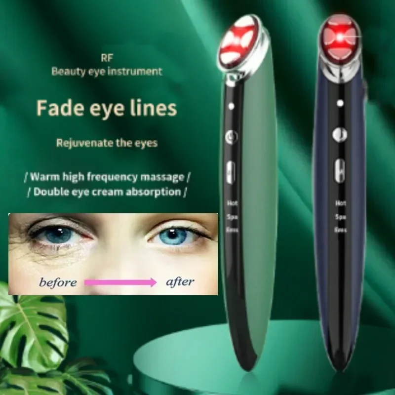 

New Eye Massage Instrument Anti-Wrinkle Lift Tightening Photon Therapy Facial Massager RF Beauty Device Skin Care Beauty Tools
