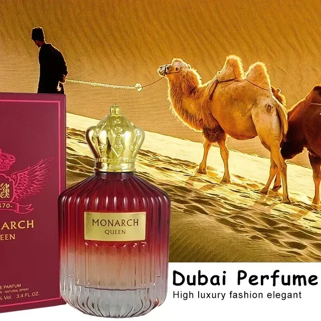 100 ml hochwertiges Original-Herrenparfüm Dubai Prince Cologne Langanhaltendes Parfüm Leichter Duft Frischer Wüstenduft Arabia