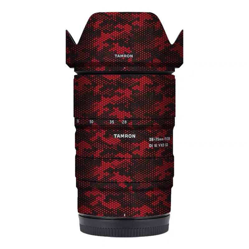 28-75 F2.8 G2 Zマウントレンズ用ステッカー 28 75 II ラップカバー