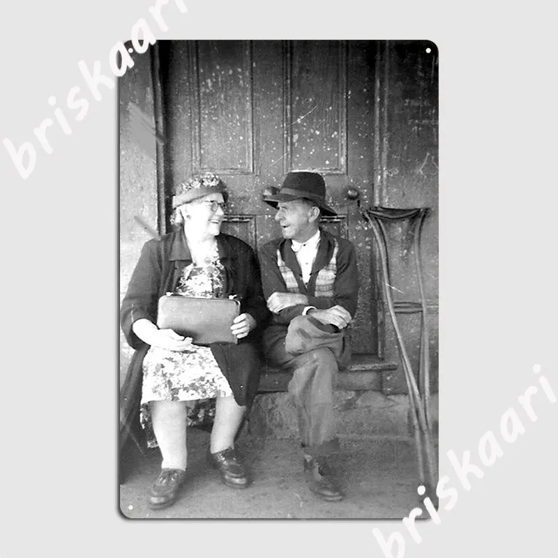 

Невероятная пара, металлический Плакат на заказ, Настенный декор, кинотеатр, гостиная, жестяной плакат