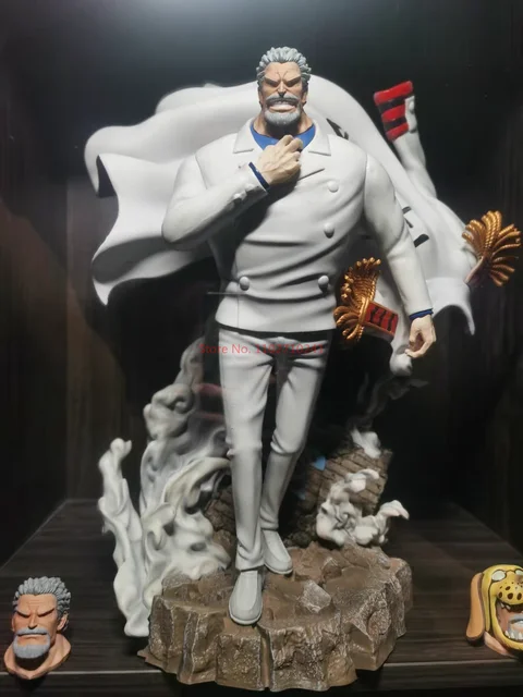 Monkey·D·Dragon Statue Resin Figure One Piece GK Anime Collections MRC&ARK  13