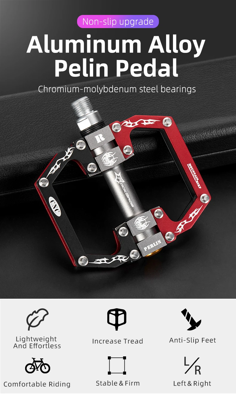 Ultralight Professional Hight Quality MTB Mountain BMX Bicycle Bike Pedals Cycli