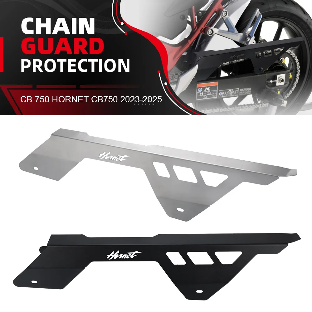 

For Honda CB 750 Hornet CB750 2023-2024-2025 Motorcycle CNC Rear Wheel Sprocket Cover Chain Guard Protector Mud Guard Trim Panel