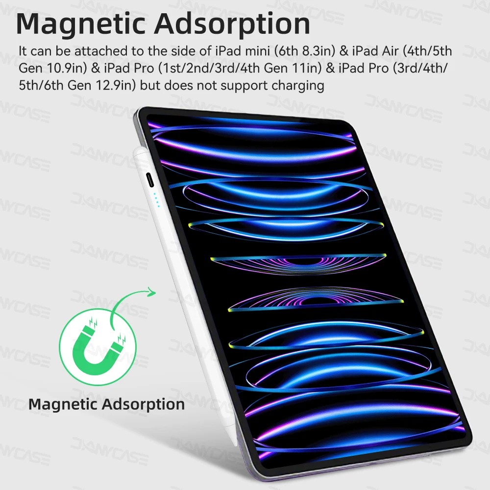 قلم رصاص لجهاز Apple موديل 2022 2021 2020 2019 201...