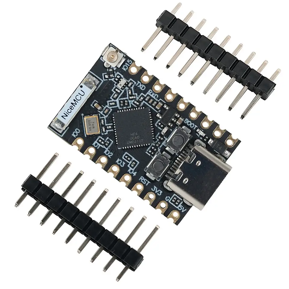 ESP32-C5 Super Mini Development Supermini Dev-Board + External WiFi Antenna ESP32 C5 image 2