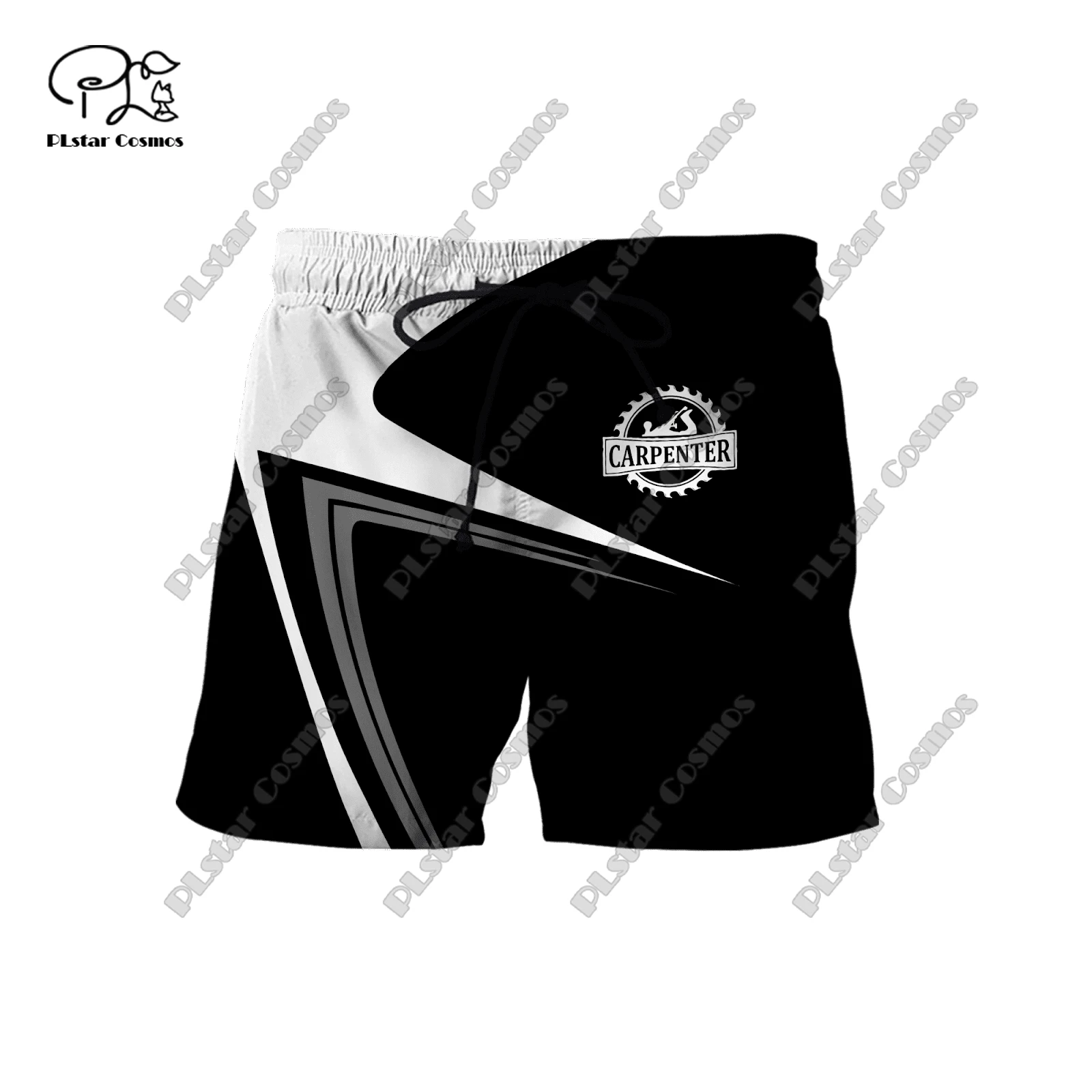 PLstar Cosmos 3D Printed Love Carpenter Full Body Print Custom Name New Shorts Beach Casual Shorts