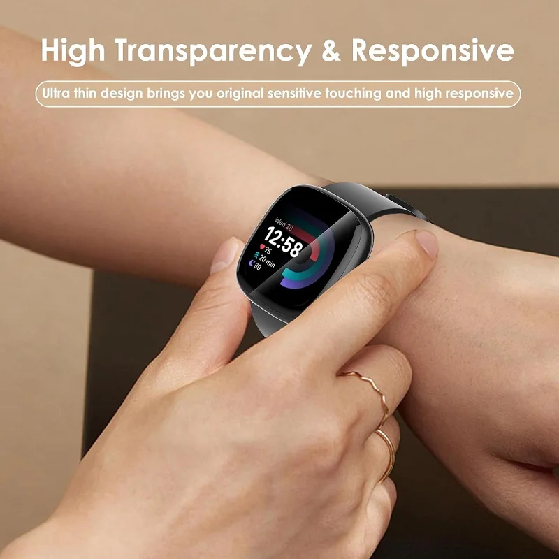 screen protector fitbit watch screen