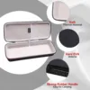 LTGEM EVA Hard Case for Canon Image FORMULA R10 Portable Document Scanner - Protective Carrying Storage Bag 2
