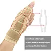Flexible Splint Wrist Thumb Support Brace for Tendonitis Arthritis Breathable Thumb Protector Guard Fits Right and Left Hand 2