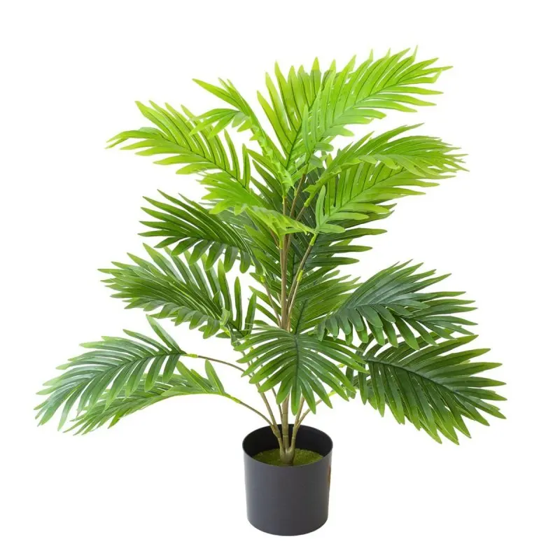 ArtificialPalmTreesTropicalFakePlantsGreenPlantsNordicStyle