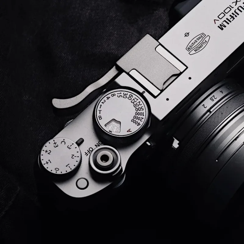 Thumb Rest Finger Thumb Grip Copriscarpe Caldo Per Fuji X100V Fujifilm X-100V