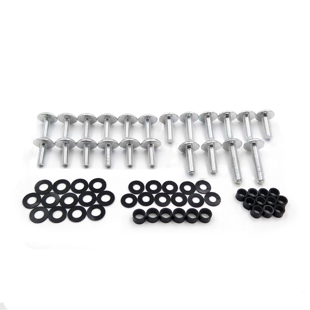Aftermarket free shipping motorcycle parts Fairing Bolts Kit For