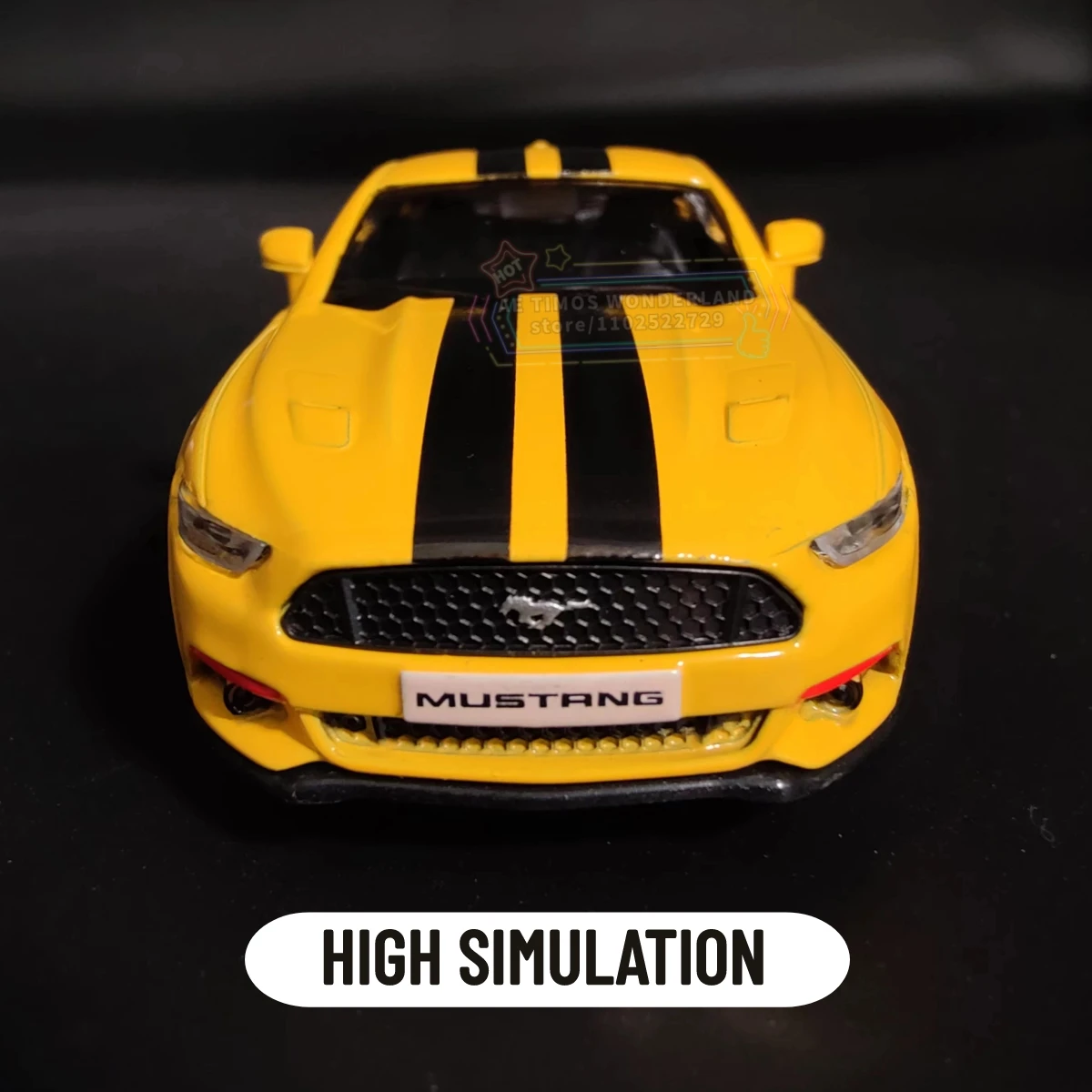 Ford Mustang Miniature