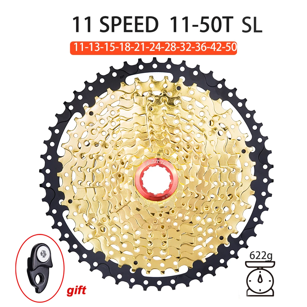 ZTTO MTB 自転車 11 スピードカセット 11-36/40/42/46/50/52T 11V