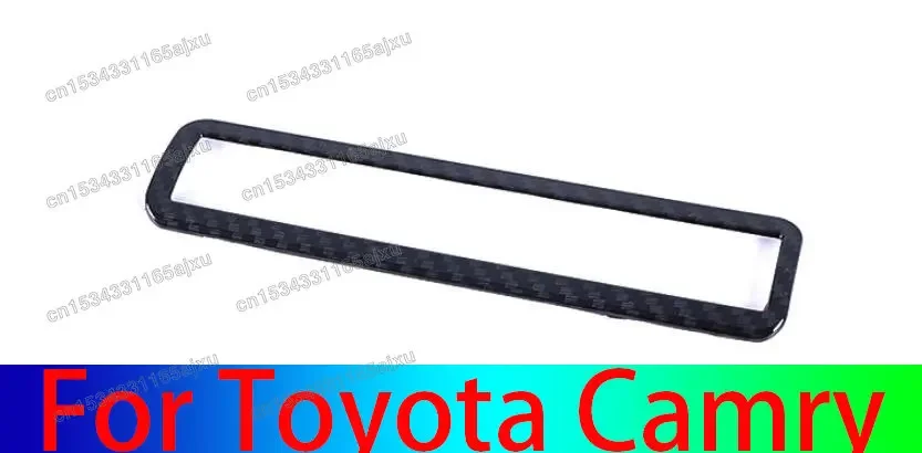 

Для Toyota Camry 2018 CAMRA ручка регулировки переключателя из углеродного волокна крышка переключателя наклейка внутренняя формовка