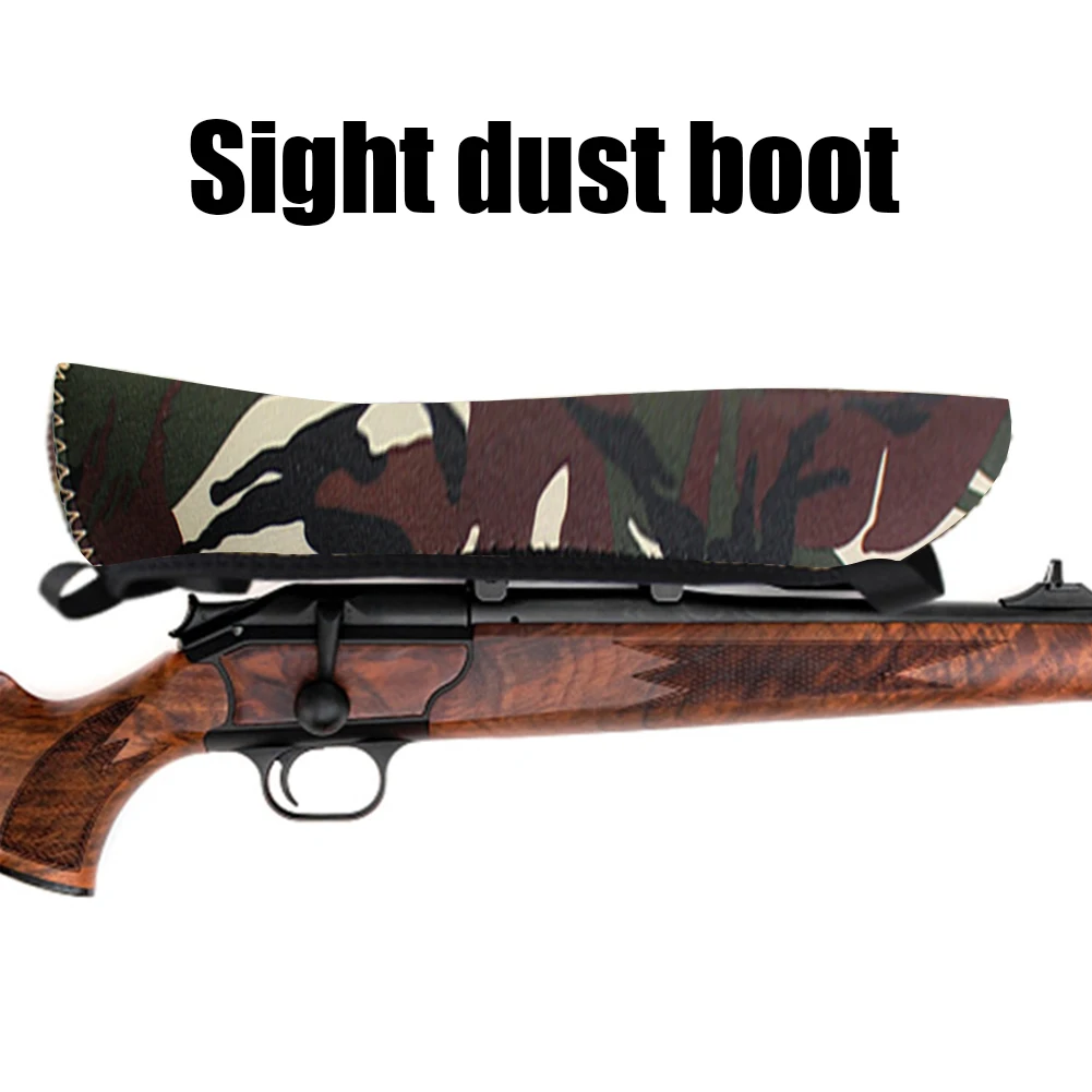 Neoprene Rifle Scope Cover Protective Case for Hunting