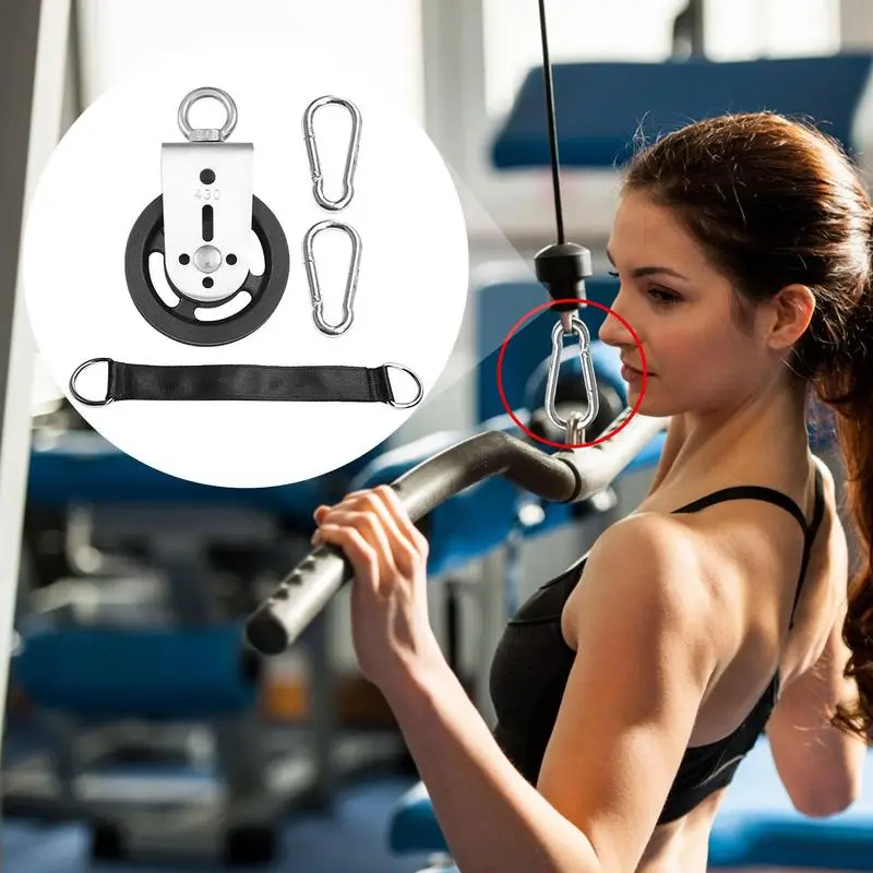 Exercises Pulley System At Home Gym Pin Cable Weight Pulley System