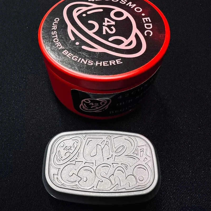 

Second-Hand out-of-Print Steal Sister 42cosmo Nebula Push Brand Stainless Steel Material Box Accessories Complete