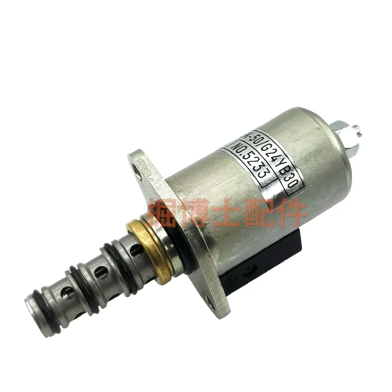

For Kobelco SK kx 200/210/230/260/350-6E-8 Hydraulic Pump Proportional Electromagnetic Valve G24YB30 Excavator Accessories