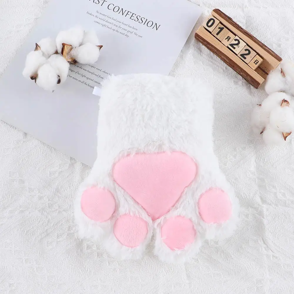 Sweet Fluffy For Women Bear Claw Cat Claw Gloves Paw Mittens Anime Cosplay Gloves