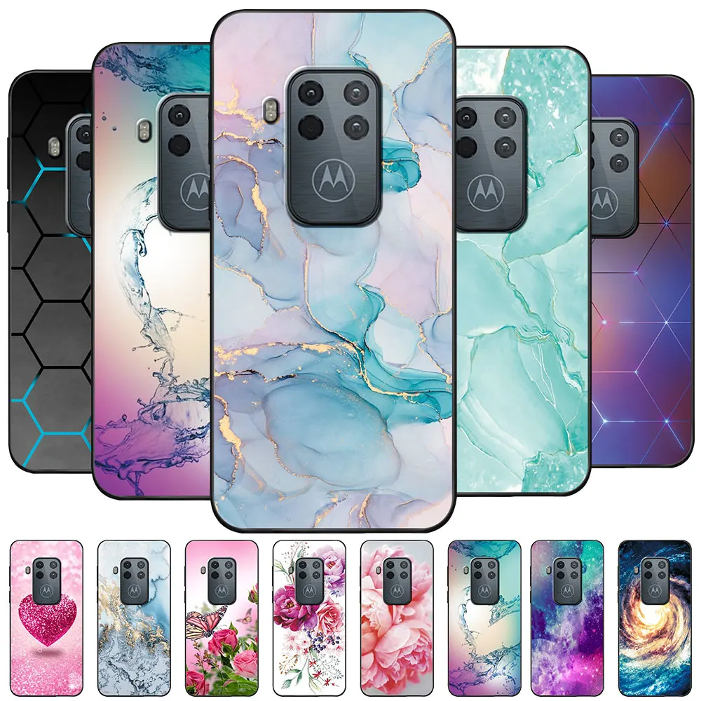 Per Motorola Moto One Zoom Case One Pro Tpu Custodia Morbida In Silicone Moda Per Moto One Pro Funda Paraurti Cover Posteriore Coque Para