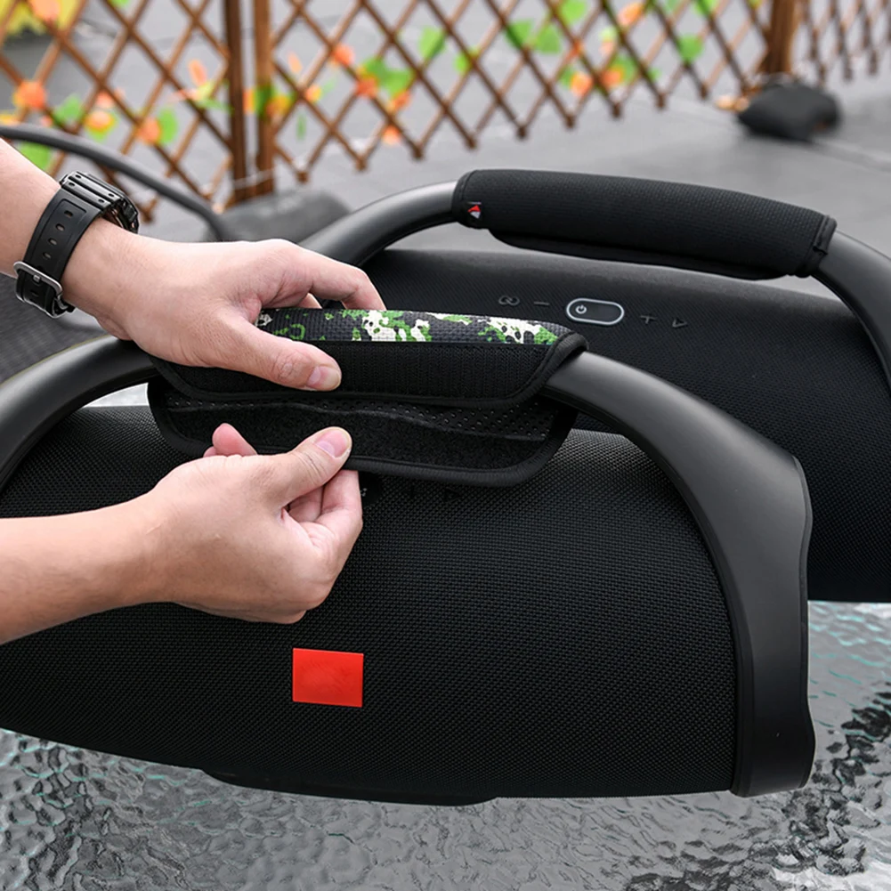 (only Wristband Pad)Thickened Protective Handle Wrist Strap for JBL BOOMBOX 3/2/1 Speaker Wristband Pad Sticker Accessories