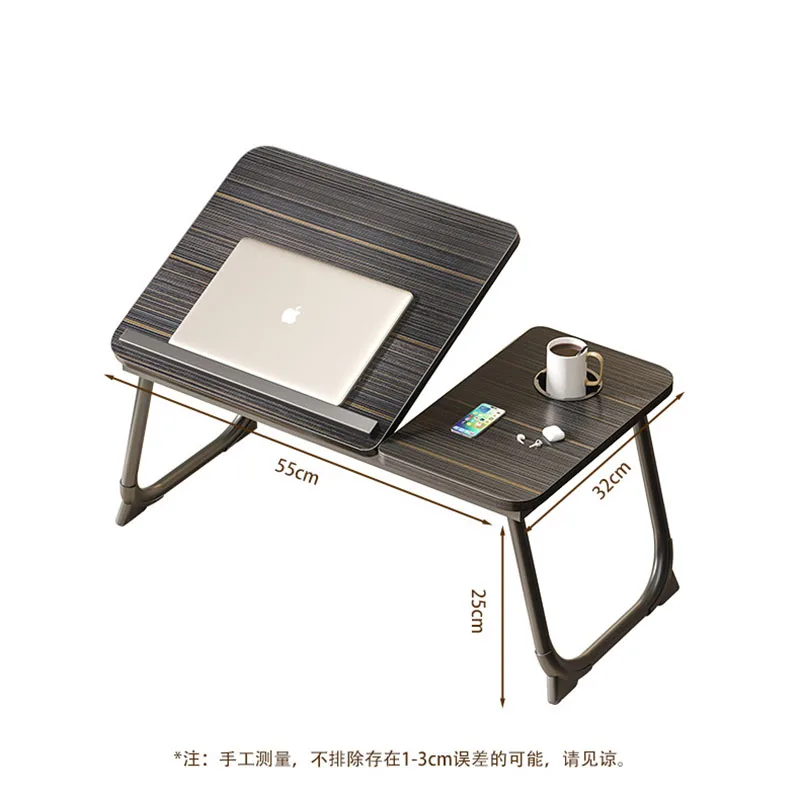 Laptop Desk for Bed or Couch, Lap Desk, Woking in Bed Desk, Home Office Desks, Breakfast Tray, Desk with Cup Holder
