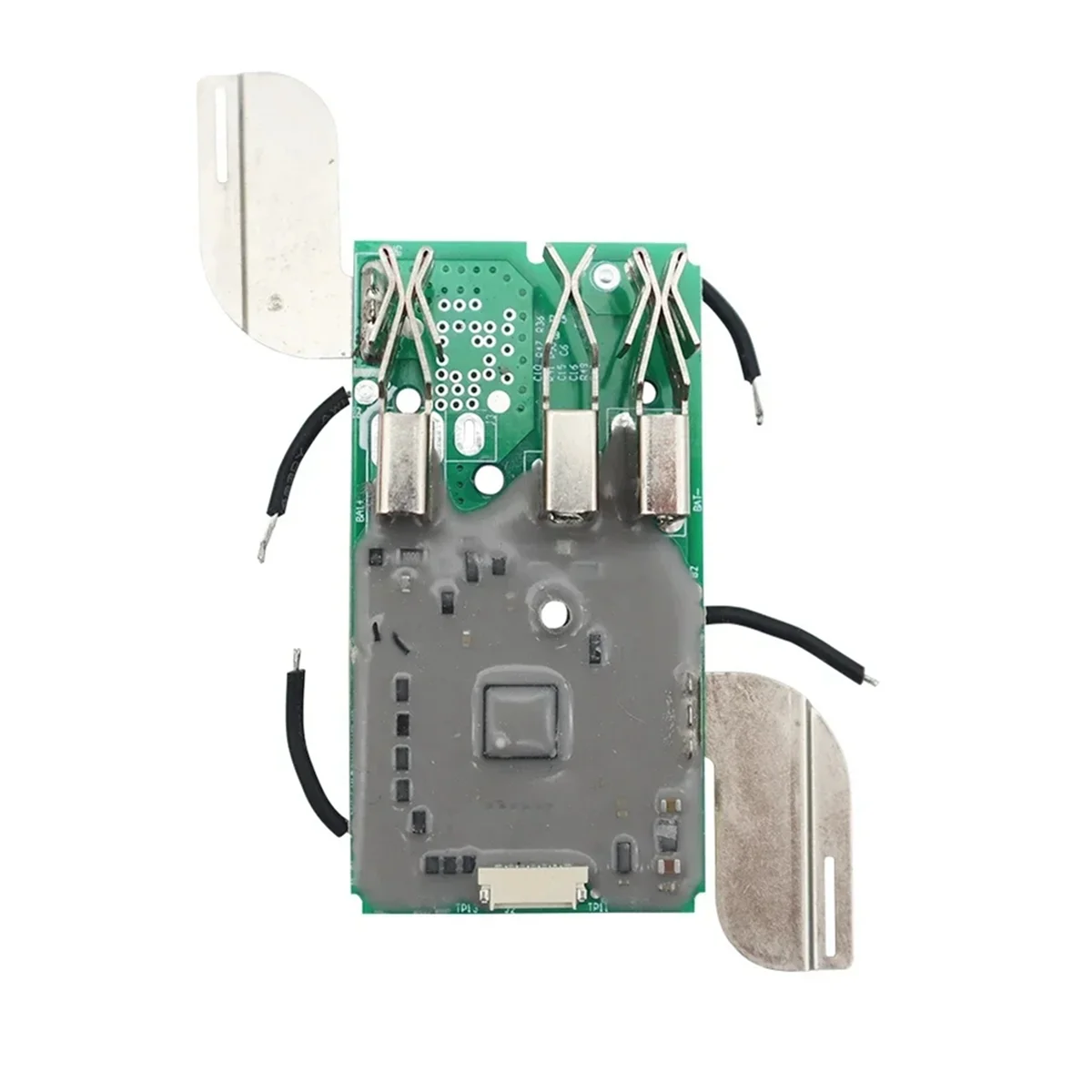 AA98 10 Hole 21700 Li-Ion Battery Plastic Case Shell Protection Circuit Board PCB Box for 20V Lithium Battery 8Ah Label