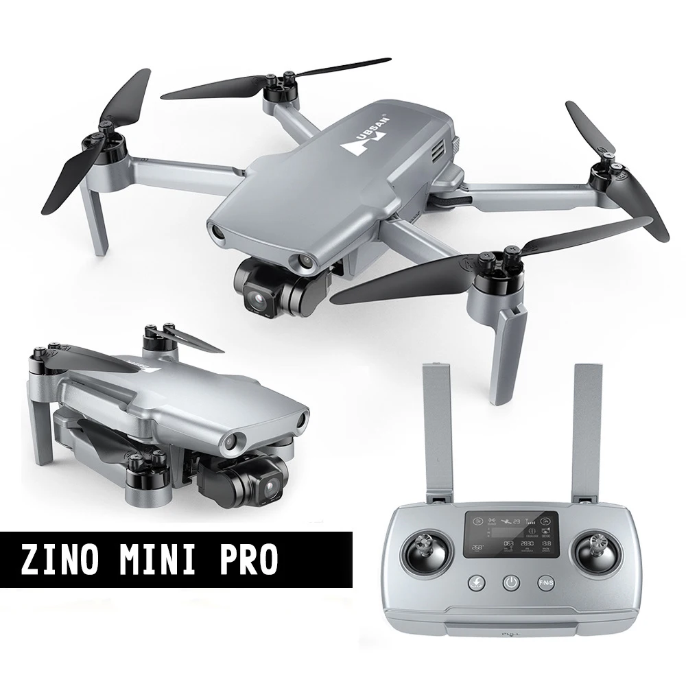 Bot Metropolitan kam Hubsan ZINO Mini PRO Drone 4K Camera 3-Axis Gimbal 249g GPS 5G WiFi 10KM  FPV 30fps 3D Obstacle Sensing 40mins Professional Dron