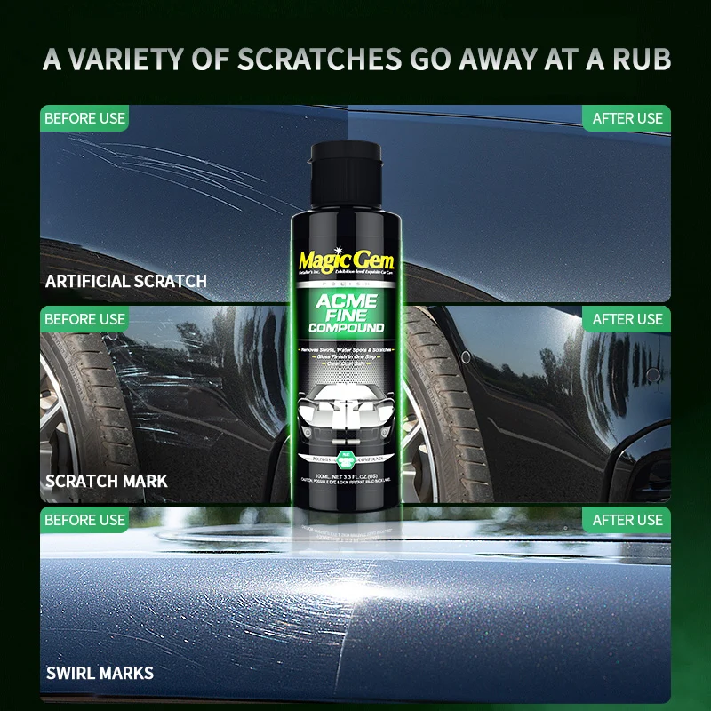 Magic Gem M23 Car Scratch Cleaner Car Swirl Remover Car Scratch