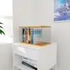 Solid Wood Transparent Storage Boxes, Stackable Dustproof Display Cabinet for Toys, Car Models, Building Blocks Display 5
