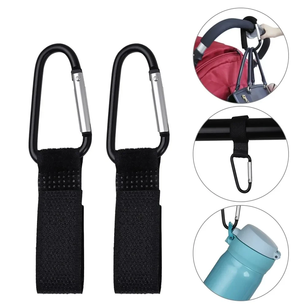 Multi-use Baby Stroller Hook Accessories Shopping Pram Hook Props Multifunctional Baby Stroller Clip Hanger Cart Organizer stroller hook stroller accessories