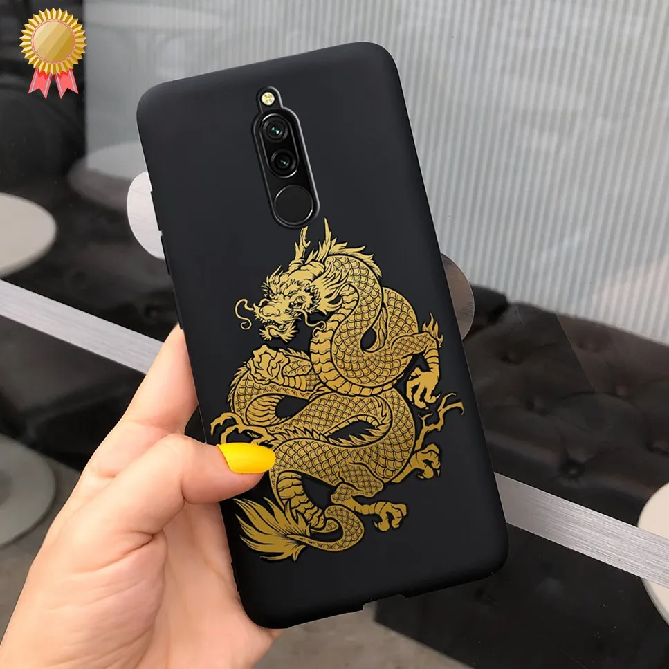 For Redmi 8 Case Redmi8 Cover Animal Cartoons Painted Soft Silicone Phone Case For Xiaomi Redmi 8 Hongmi 8 6.22 Case Fundas