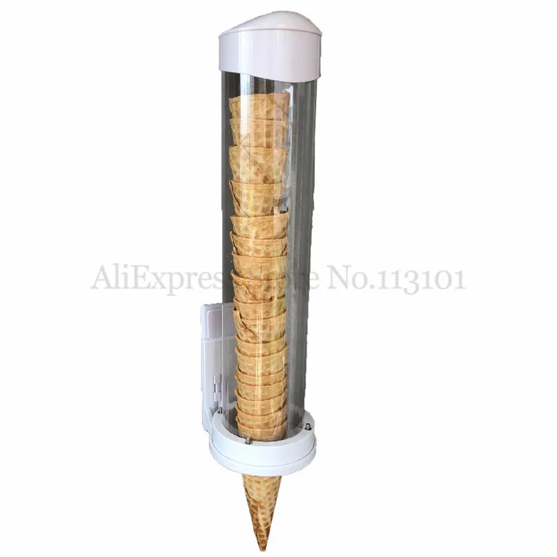 40cm Length Ice Cream Cones Barrel Holder Commercial Ice Cream Machine