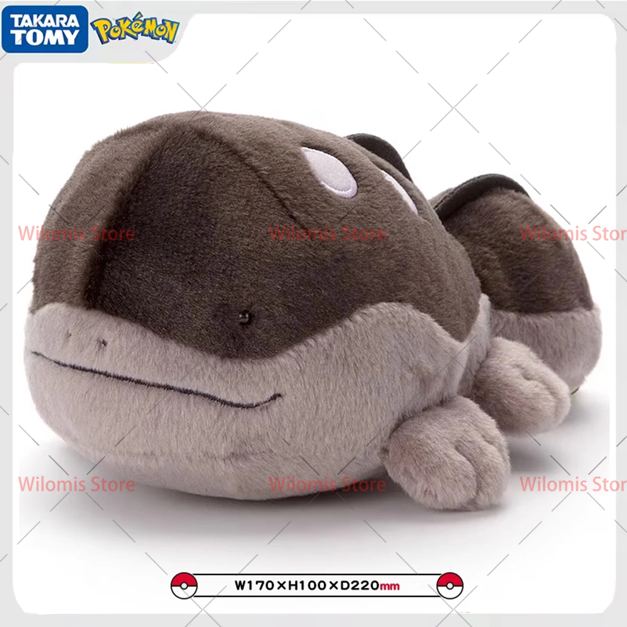 Original Clodsire Pokemon Plush Toy Pufferfish Soft Stuffed Plushie Doll Game Character Clodsire Hot Toys Great Halloween Gift