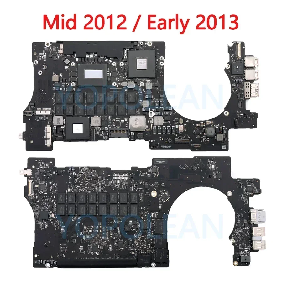 MacBook Pro Retina 15" A1398 motherboard logic board CPU i7 8GB 16GB 2012 2013 2014 2015 macbook pro motherboard