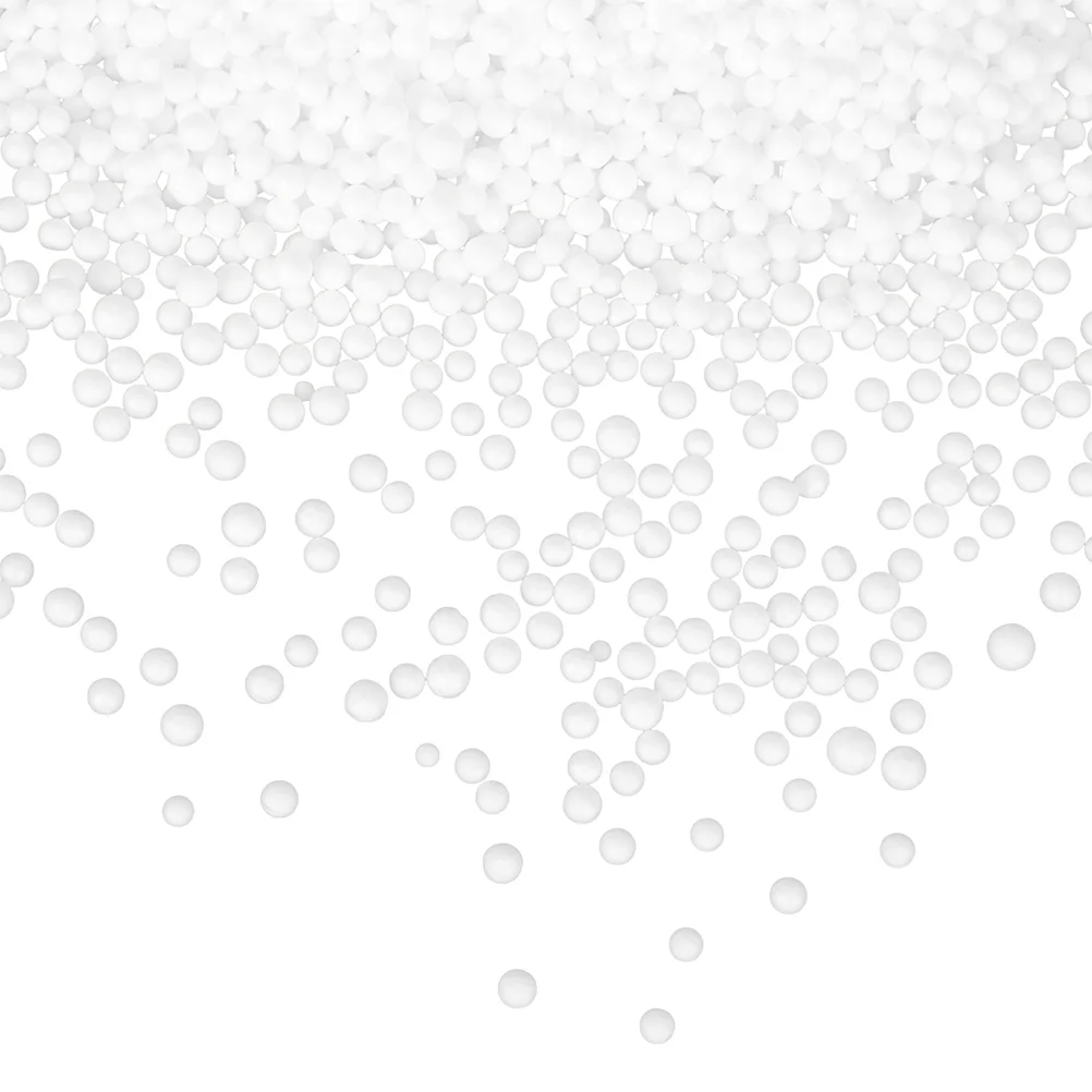 

1 Bag Filling Foams Particles Stuffed Material DIY Multi-use Foams Particles