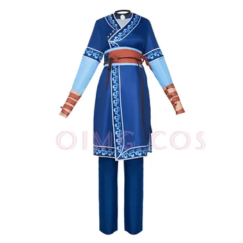 Avatar The Last Airbender Katara Cosplay Carnevale Uniforme Costume anime Costumi per feste di Halloween Gioco per donne in maschera